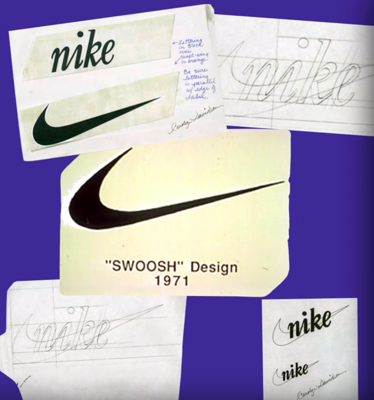 aliviar Pelágico melocotón 21 year old designs Nike logo for $35, regrets nothing | Design Discourse